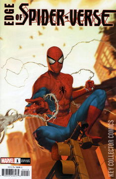 Variant Cover for Edge of Spider-Verse #1