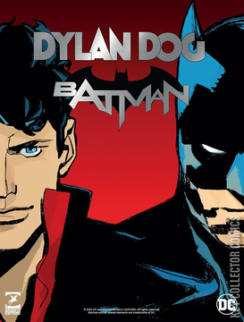 Variant Cover for Batman: Dylan Dog #1