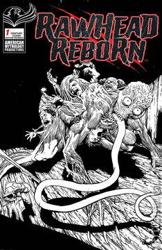 Variant Cover for Rawhead Reborn #1