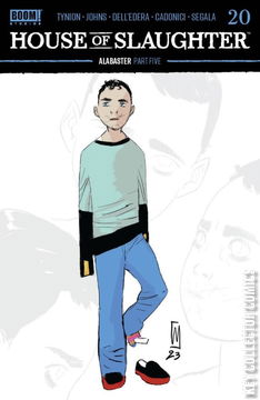 Variant Cover for House of Slaughter #20