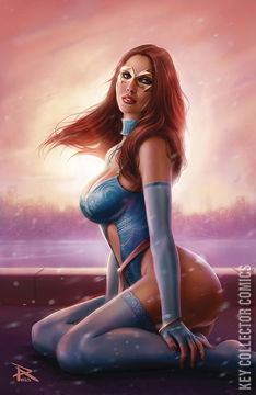 Variant Cover for Fairy Tale Team-Up: Robyn Hood & Belle