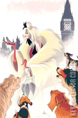 Variant Cover for Disney Villains: Cruella De Vil #1