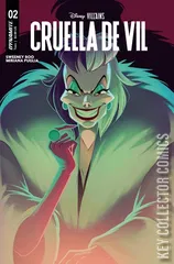 Cover for Disney Villains: Cruella De Vil #2