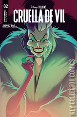 Variant Cover for Disney Villains: Cruella De Vil #2