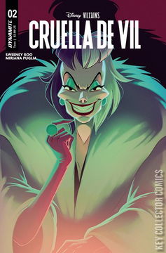 Variant Cover for Disney Villains: Cruella De Vil #2