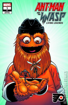 Variant Cover for Ant-Man & the Wasp: Living Legends #1