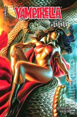 Variant Cover for Vampirella 666 #666