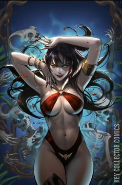 Variant Cover for Vampirella 666 #666
