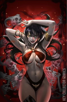 Variant Cover for Vampirella 666 #666