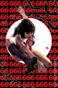 Variant Cover for Vampirella 666 #666