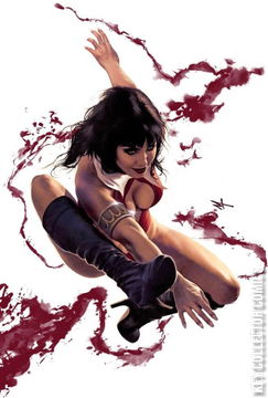 Variant Cover for Vampirella 666 #666
