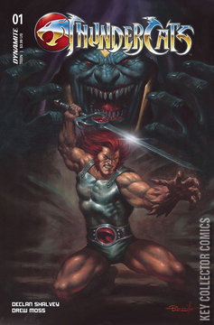Variant Cover for Thundercats #1