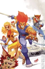 Variant Cover for Thundercats #1