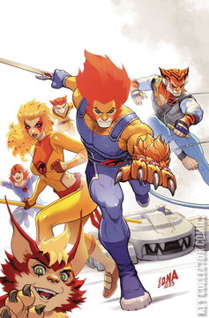 Variant Cover for Thundercats #1