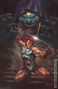 Variant Cover for Thundercats #1