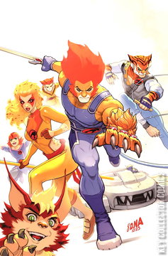 Variant Cover for Thundercats #1