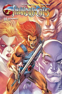 Variant Cover for Thundercats #1