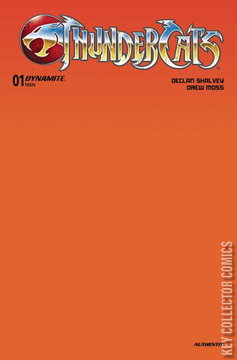 Variant Cover for Thundercats #1