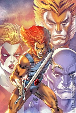 Variant Cover for Thundercats #1