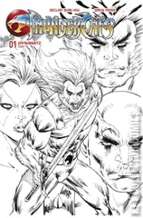 Variant Cover for Thundercats #1
