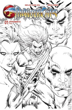 Variant Cover for Thundercats #1