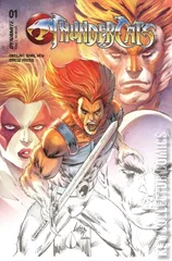 Variant Cover for Thundercats #1