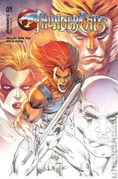 Variant Cover for Thundercats #1