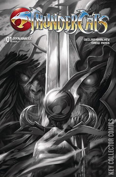Variant Cover for Thundercats #1