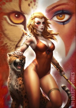 Variant Cover for Thundercats #1