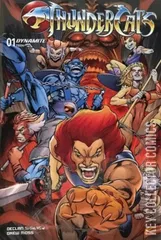 Variant Cover for Thundercats #1
