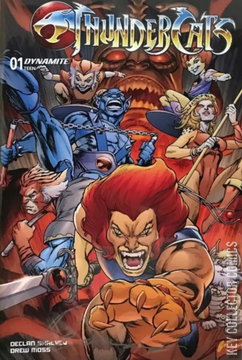 Variant Cover for Thundercats #1