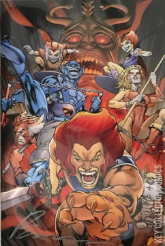 Variant Cover for Thundercats #1