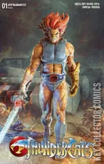 Variant Cover for Thundercats #1