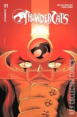Variant Cover for Thundercats #1