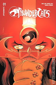 Variant Cover for Thundercats #1