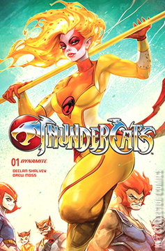 Variant Cover for Thundercats #1