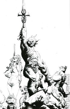 Variant Cover for Thundercats #1