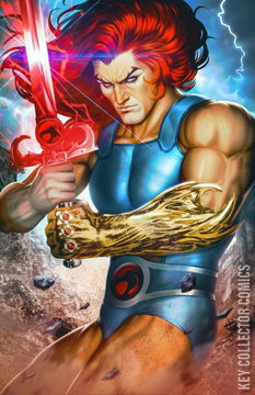 Variant Cover for Thundercats #1