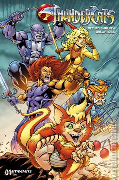 Variant Cover for Thundercats #1
