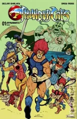 Variant Cover for Thundercats #1
