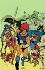 Variant Cover for Thundercats #1