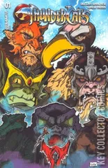 Variant Cover for Thundercats #1