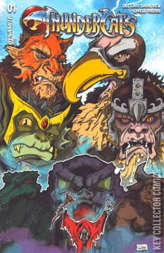 Variant Cover for Thundercats #1
