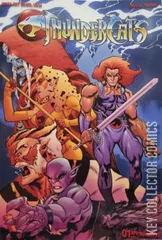 Variant Cover for Thundercats #1