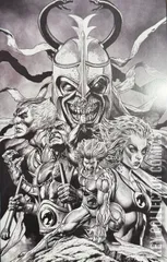 Variant Cover for Thundercats #1