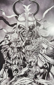 Variant Cover for Thundercats #1