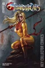 Variant Cover for Thundercats #2
