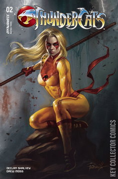 Variant Cover for Thundercats #2