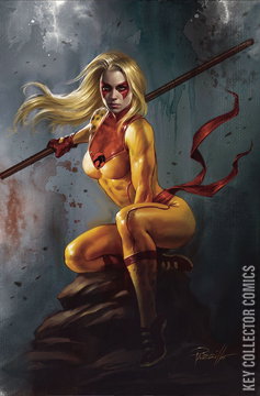 Variant Cover for Thundercats #2