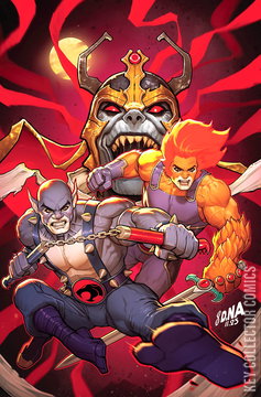 Variant Cover for Thundercats #2